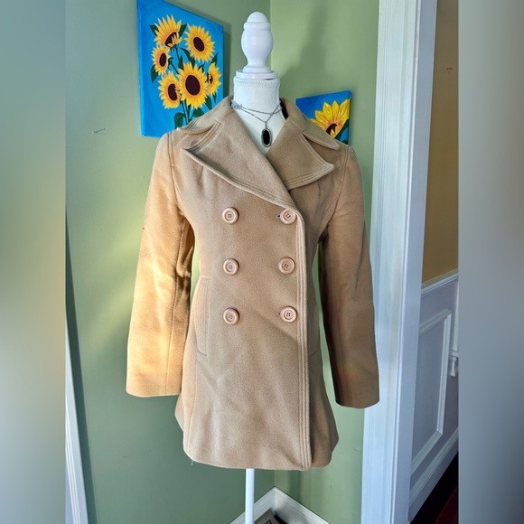 Kenneth Cole pea coat 🧥 size 2 - Picture 2 of 12